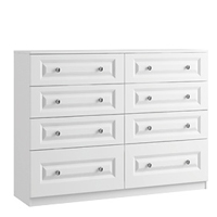 Lazio 8 drawer twin chest