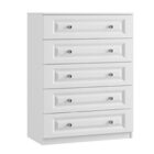 Lazio 5 drawer wide chest Lazio 5 drawer wide chest