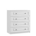 Lazio 4 drawer wide chest Lazio 4 drawer wide chest
