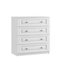 Lazio 4 drawer wide chest