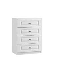 Lazio 4 drawer midi chest