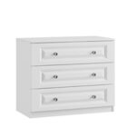 Lazio 3 drawer wide chest Lazio 3 drawer wide chest