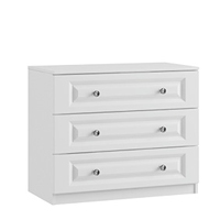 Lazio 3 drawer wide chest