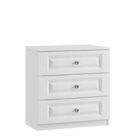 Lazio 3 drawer midi chest Lazio 3 drawer midi chest