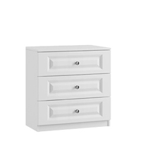 Lazio 3 drawer midi chest