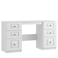 Lazio double dressing table