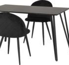 Marlow dining table and four chairs