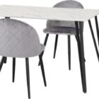 Marlow dining table and four chairs