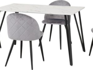 Marlow dining table and four chairs