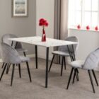 Marlow dining table and four chairs