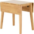 Mason double drop leaf table and two chairs