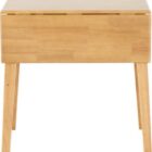 Mason double drop leaf table and two chairs