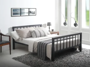 Metro Black Bed Frame