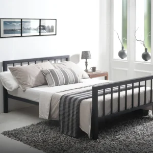 Metro Black Bed Frame