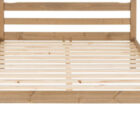 Panama 4'6 pine bed frame