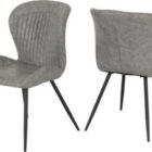 Quebec wave edge dining set