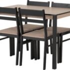 Radley dining table and four chairs