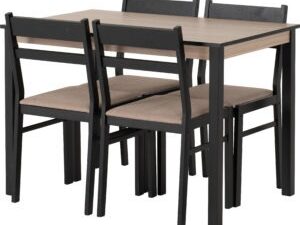 Radley dining table and four chairs