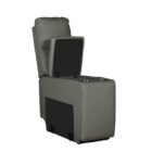 Russo leather electric reclining corner group Russo leather electric reclining corner group