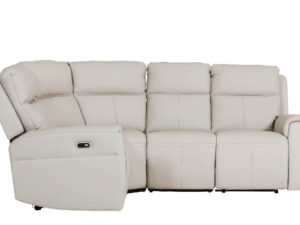 Russo Leather Electric Reclining Corner Group