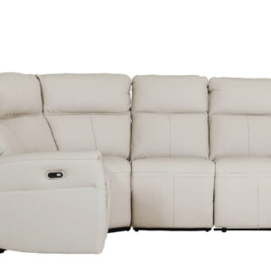 Russo Leather Electric Reclining Corner Group