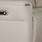 Russo leather electric reclining corner group Russo leather electric reclining corner group