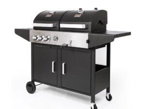 Roquito duel fuel barbecue