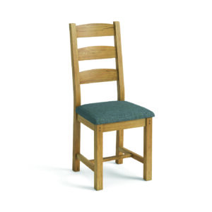 Burford  oak ladder back chair