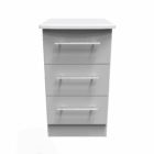 Sherwood 3 drawer bedside Sherwood 3 drawer bedside