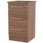 Sherwood 3 drawer bedside Sherwood 3 drawer bedside