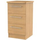 Sherwood 3 drawer bedside Sherwood 3 drawer bedside