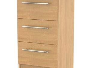 Sherwood 3 drawer bedside