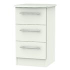 Sherwood 3 drawer bedside Sherwood 3 drawer bedside