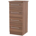 Sherwood 4 drawer bedside Sherwood 4 drawer bedside