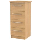 Sherwood 4 drawer bedside Sherwood 4 drawer bedside