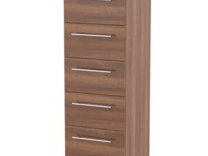 Sherwood 5 drawer bedside