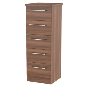Sherwood 5 drawer bedside