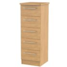 Sherwood 5 drawer bedside Sherwood 5 drawer bedside