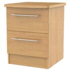 Sherwood 2 drawer bedside Sherwood 2 drawer bedside