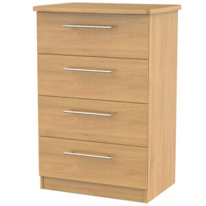 Sherwood 4 drawer midi chest