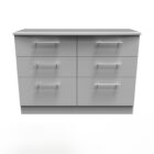 Sherwood 6 drawer midi chest Sherwood 6 drawer midi chest