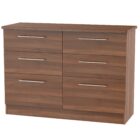Sherwood 6 drawer midi chest Sherwood 6 drawer midi chest