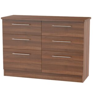 Sherwood 6 drawer midi chest