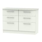 Sherwood 6 drawer midi chest Sherwood 6 drawer midi chest