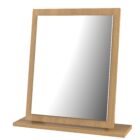 Sherwood small dressing table mirror