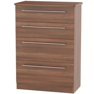 Sherwood 4 drawer deep chest