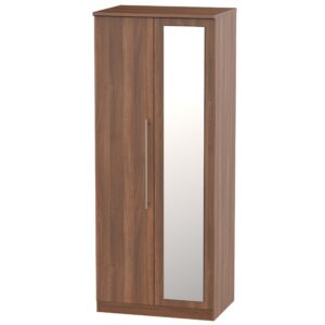 Sherwood 2 door mirrored robe