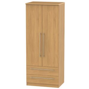Sherwood 2 door 2 drawer robe