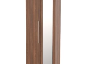 Sherwood tall 2 door mirrored robe
