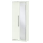 Sherwood tall 2 door mirrored robe Sherwood tall 2 door mirrored robe